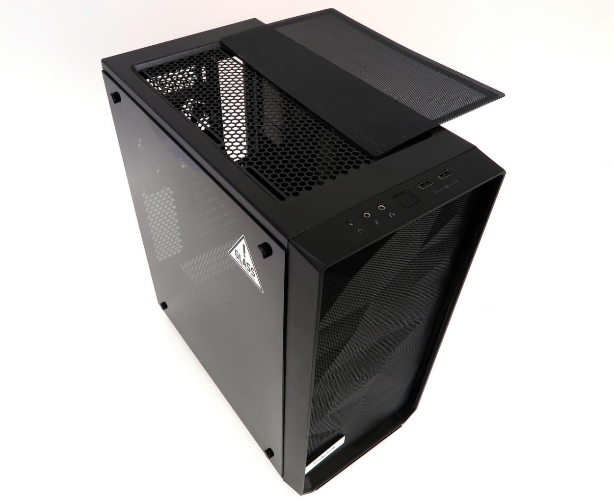[04/08/2017] Fractal Design Meshify C: Das erste Modell der neuen Gehäusereihe im Test (7)
