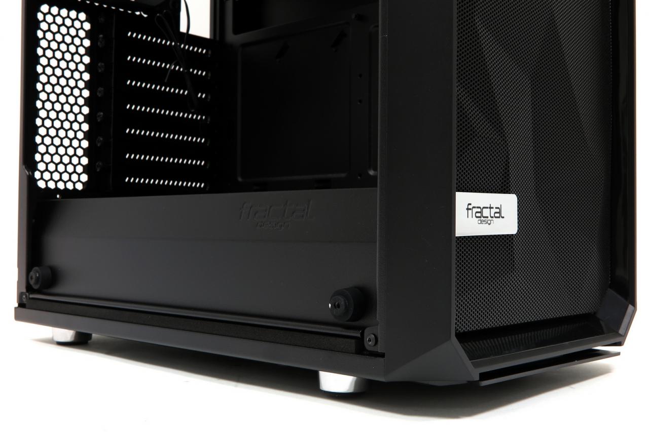 [04/08/2017] Fractal Design Meshify C: Das erste Modell der neuen Gehäusereihe im Test (8)