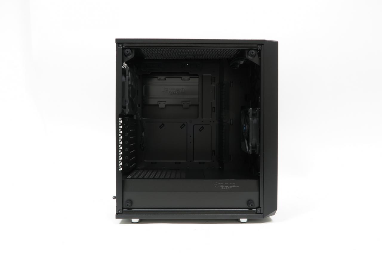 [04/08/2017] Fractal Design Meshify C: Das erste Modell der neuen Gehäusereihe im Test (5)