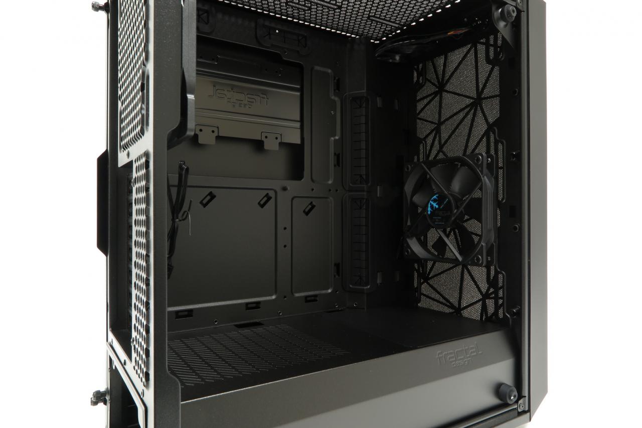 [04/08/2017] Fractal Design Meshify C: Das erste Modell der neuen Gehäusereihe im Test (9)