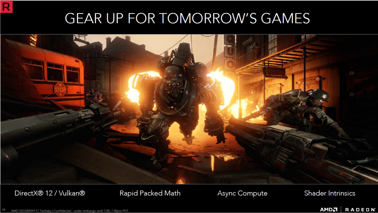 [01/08/2017] Für AMD Radeon RX Vega: Wolfenstein 2 nutzt Vulkan & FP16, Far Cry 5 FP16