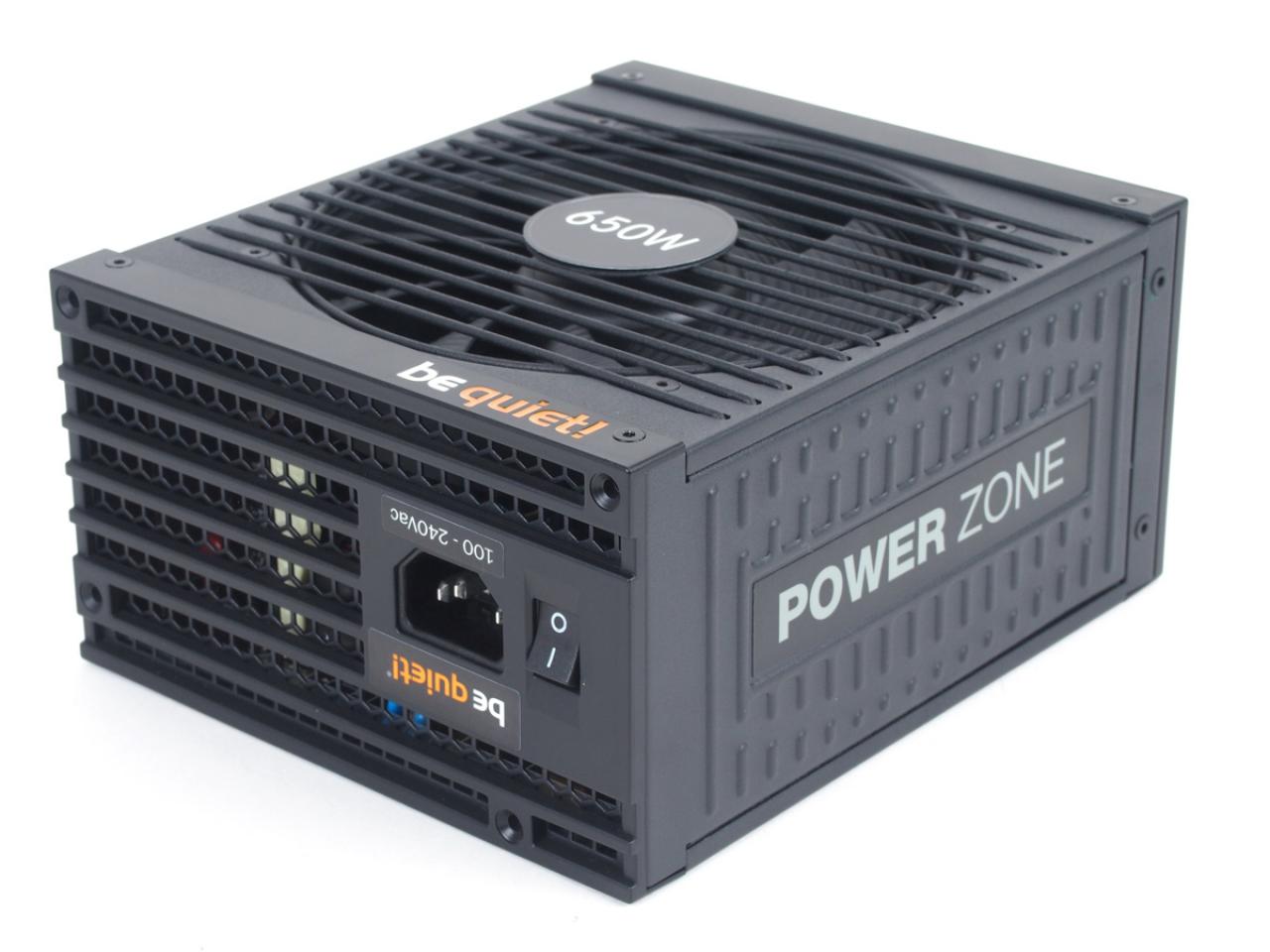 [21/08/2017] Be Quiet Power Zone | 650W