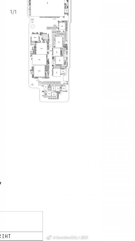 [11/08/2017] CAD-Schemata zeigt angeblich Teile des iPhone-8-Motherboards (1)