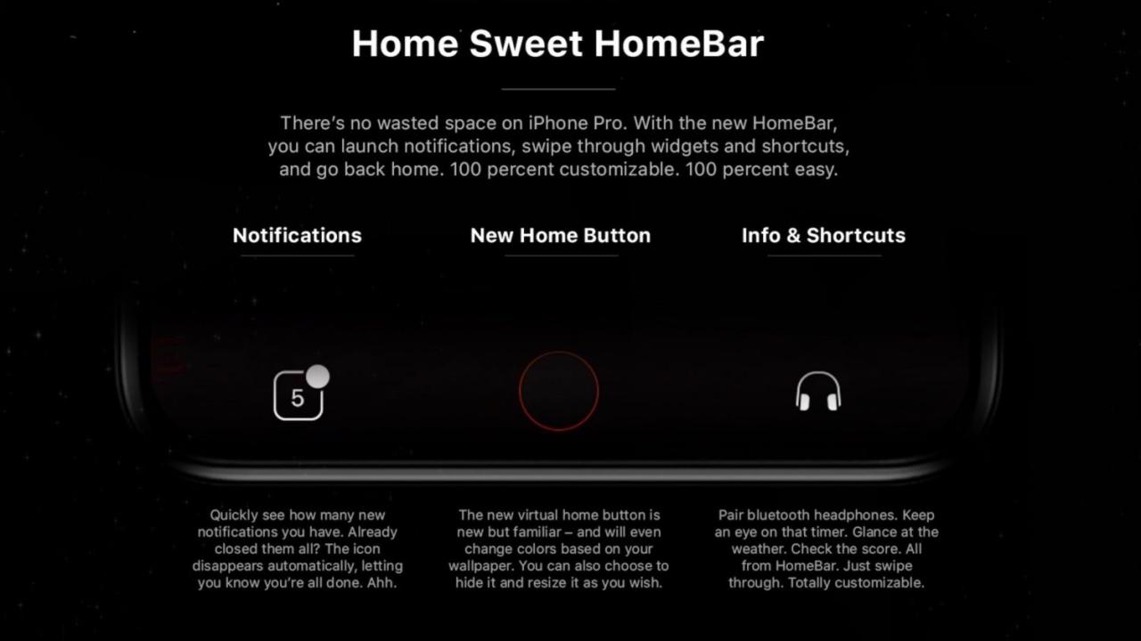 [17/08/2017] iPhone 8: Konzept ersinnt 