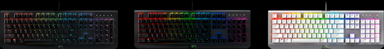 [10/08/2017] Blackwidow X Chroma