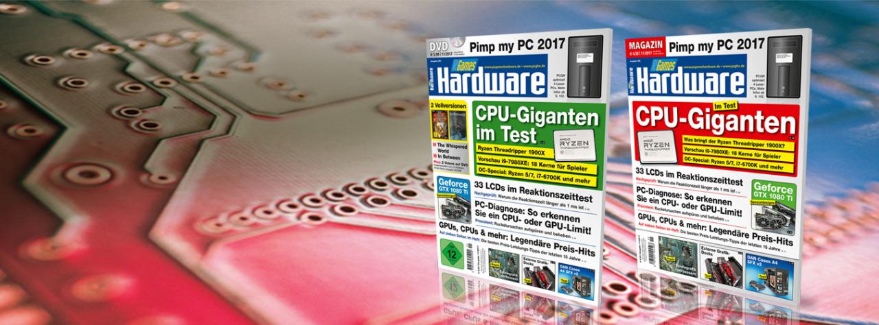 [26/09/2017] PCGH 11/2017