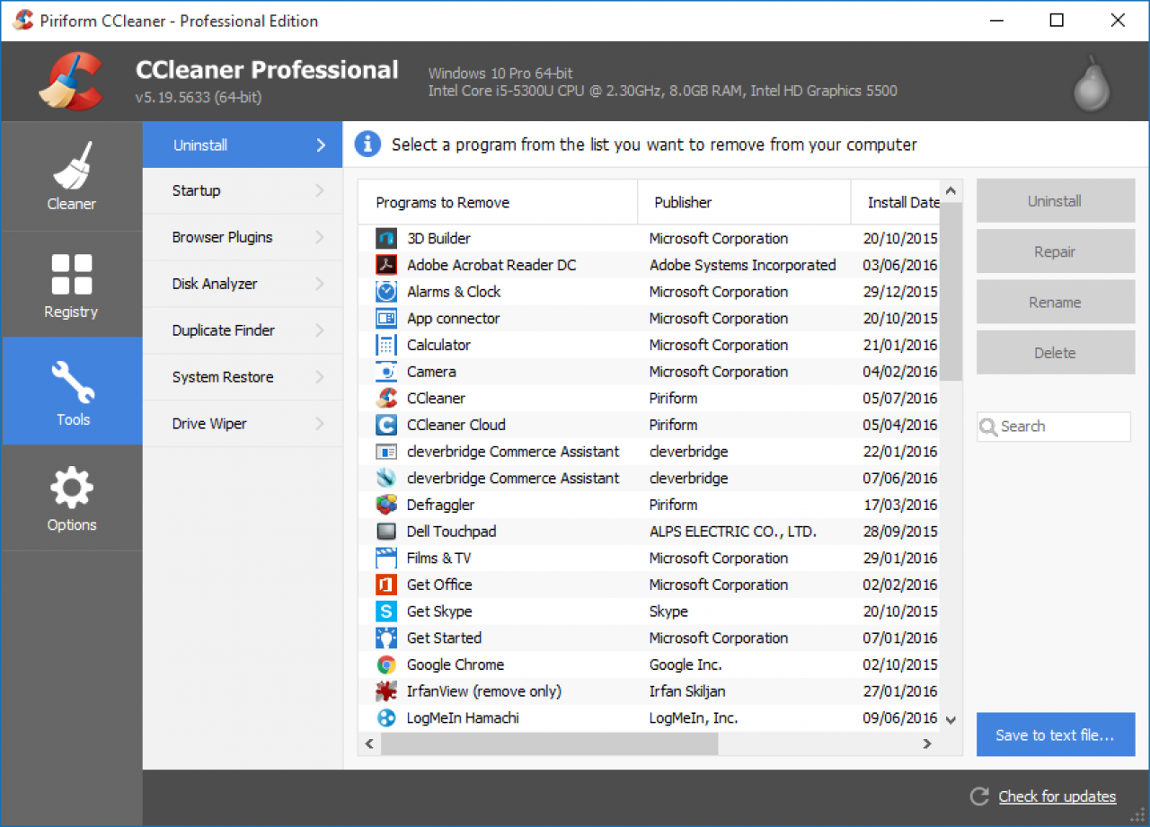 [19/09/2017] Windows 10 und der CCleaner: Installer neuerdings unerwünscht (1)