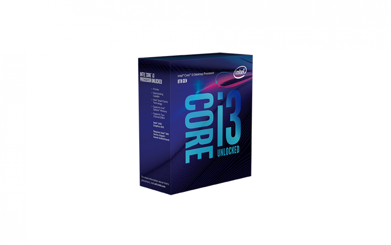 8th Gen Intel Core i3 8350K Box 2