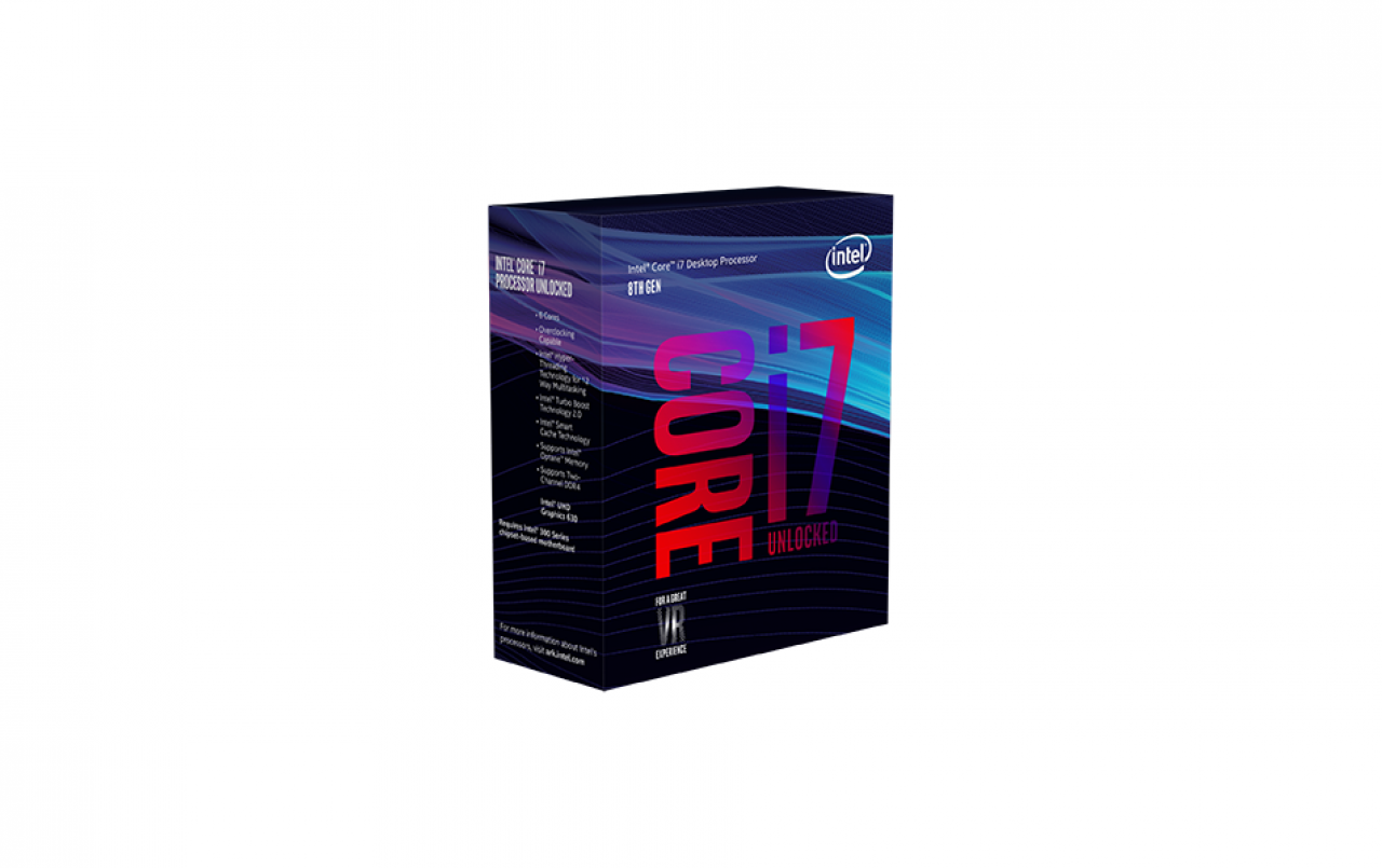 8th Gen Intel Core i7 8700K Box 2