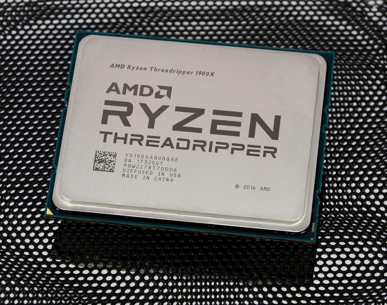 [14/09/2017] AMD Ryzen 