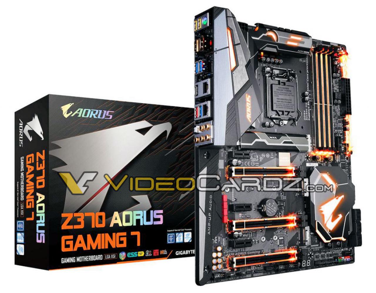 [11/09/2017] Coffee-Lake-Mainboards von Gigabyte in der Übersicht (2)