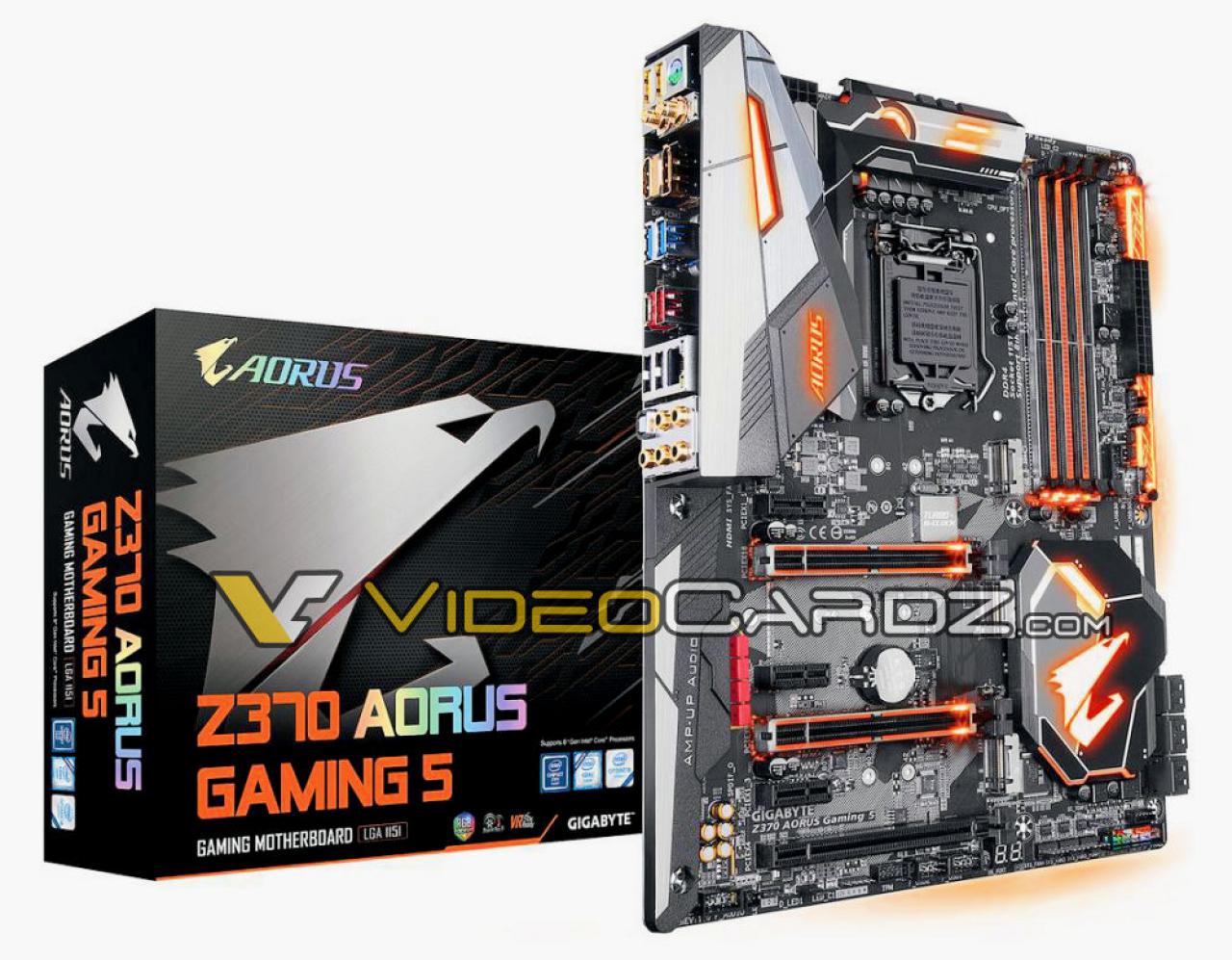 [11/09/2017] Coffee-Lake-Mainboards von Gigabyte in der Übersicht (3)