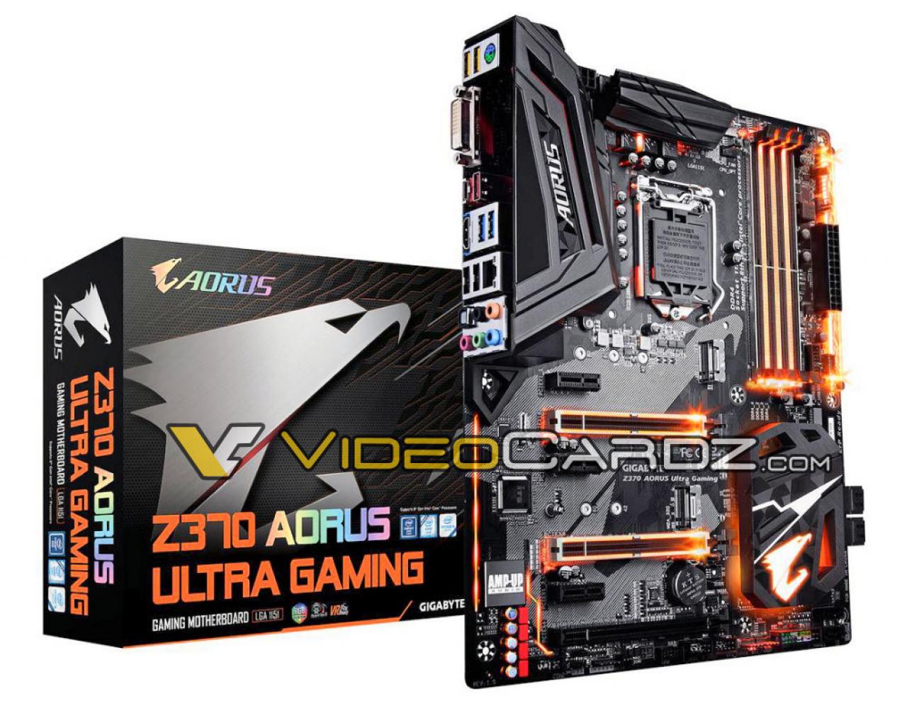 [11/09/2017] Coffee-Lake-Mainboards von Gigabyte in der Übersicht (4)