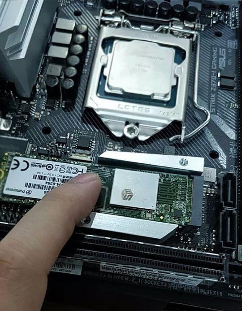 [24/09/2017] Asus ROG Strix Z370-I (2)
