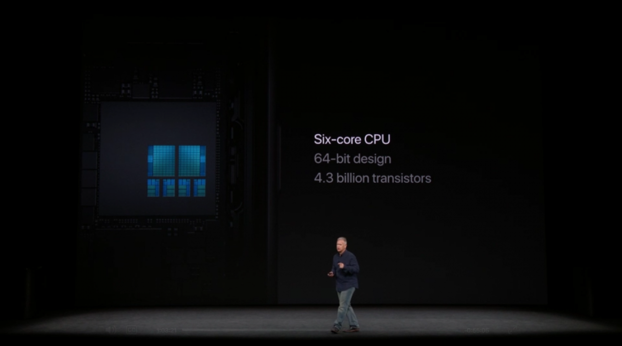 [13/09/2017] iPhone 8 (Plus) & X: A11-Bionic-Prozessor nutzt 6 CPU-Kerne (2)