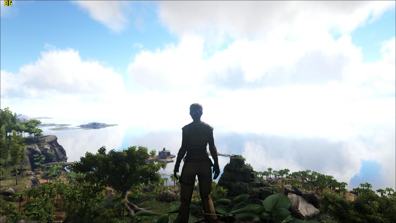 Ark Survival Evolved &ndash; Detailvergleich FHD Res Scale &ndash; Episch