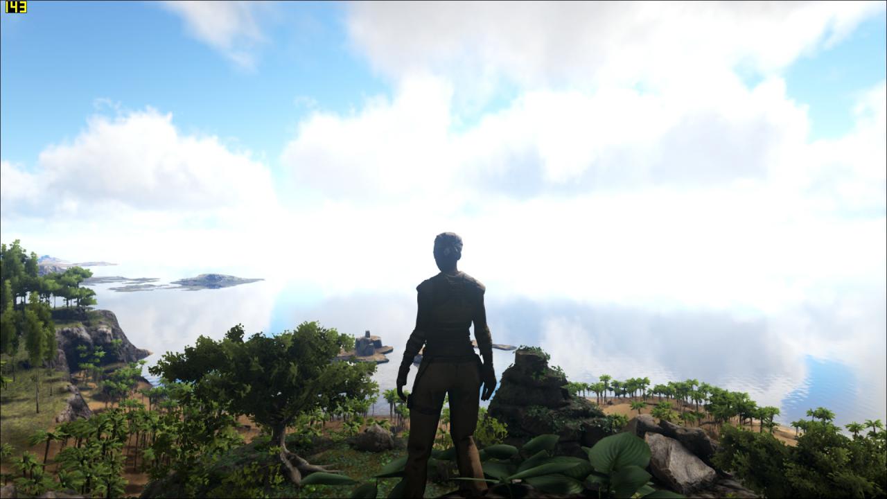 Ark Survival Evolved &ndash; Detailvergleich FHD Res Scale &ndash; Hoch