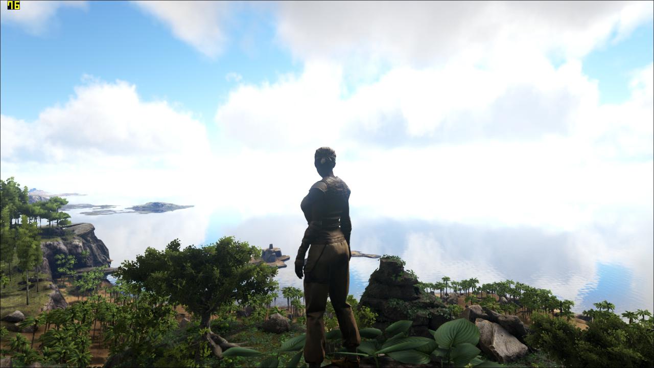 Ark Survival Evolved &ndash; Detailvergleich FHD Res Scale &ndash; Maxed