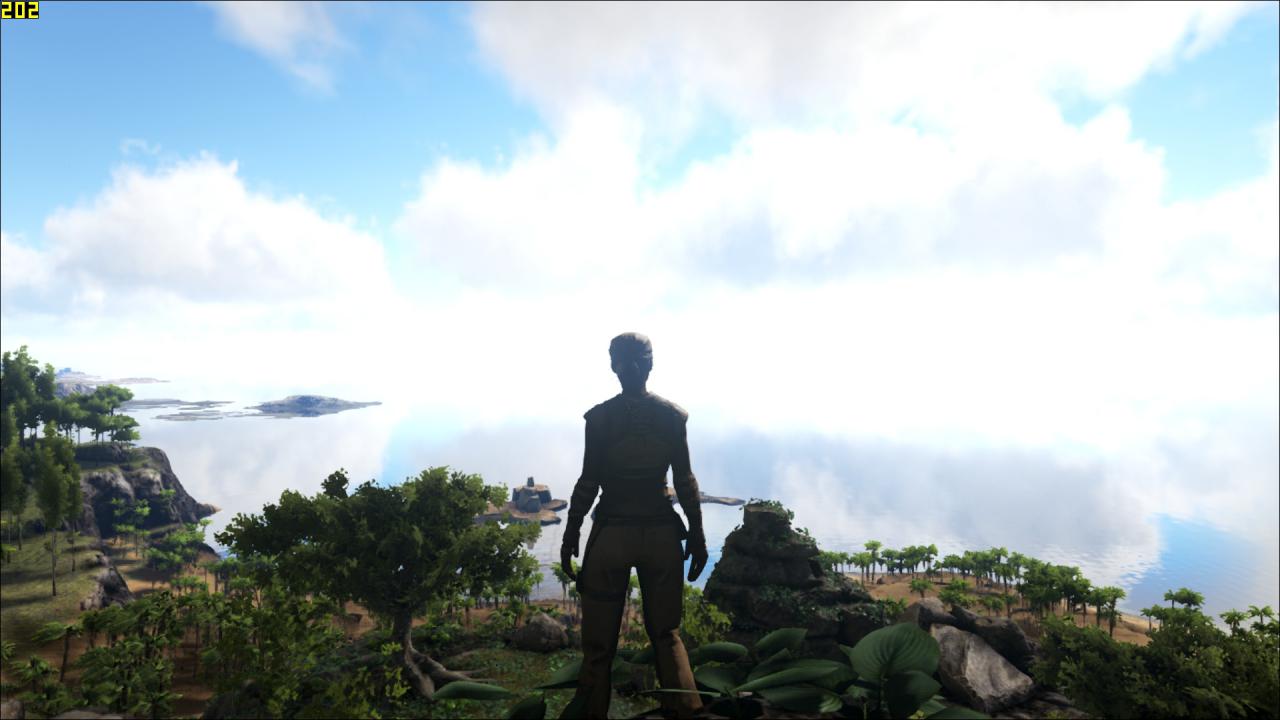 Ark Survival Evolved &ndash; Detailvergleich FHD Res Scale &ndash; Mittel