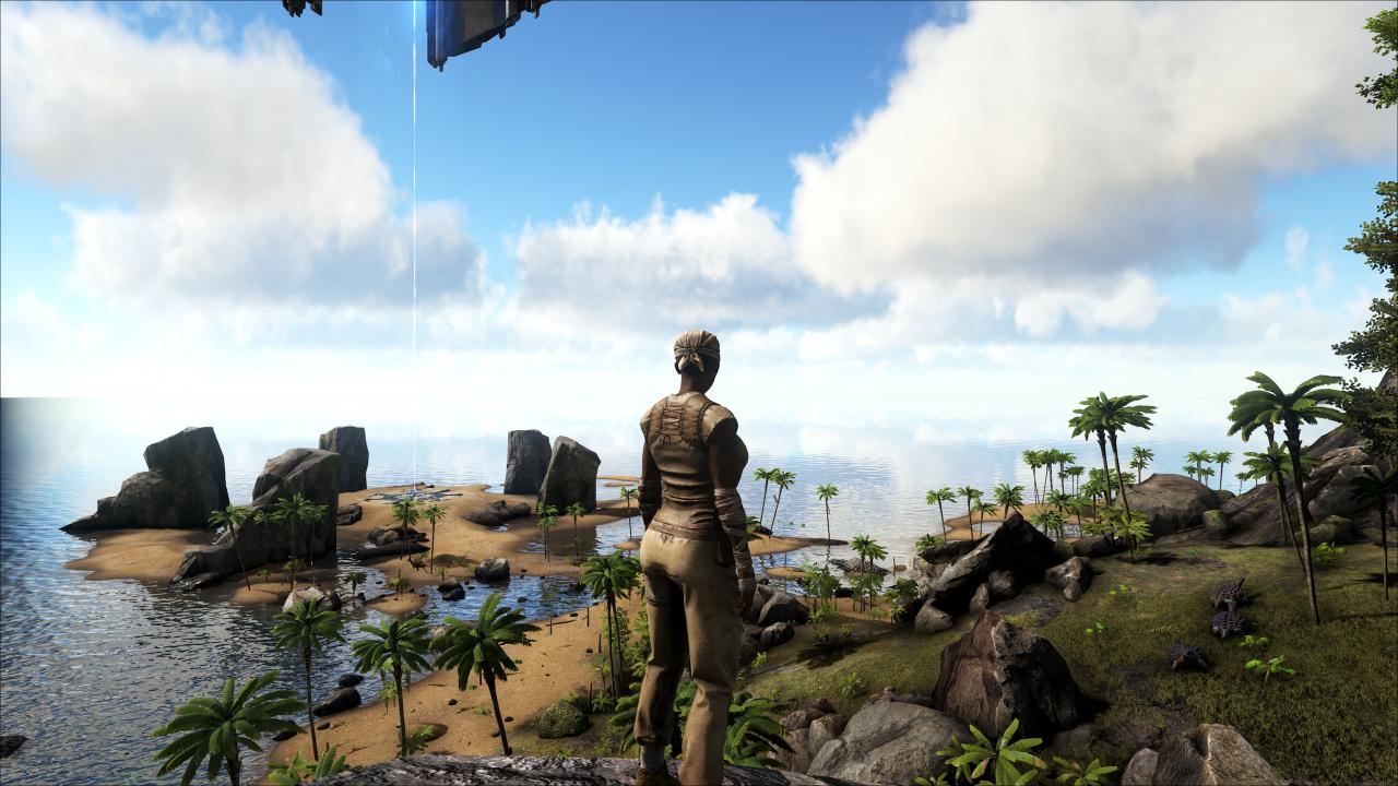 [05/09/2017] Ark Survival Evolved – Detailvergleich Fixed Res – Hoch