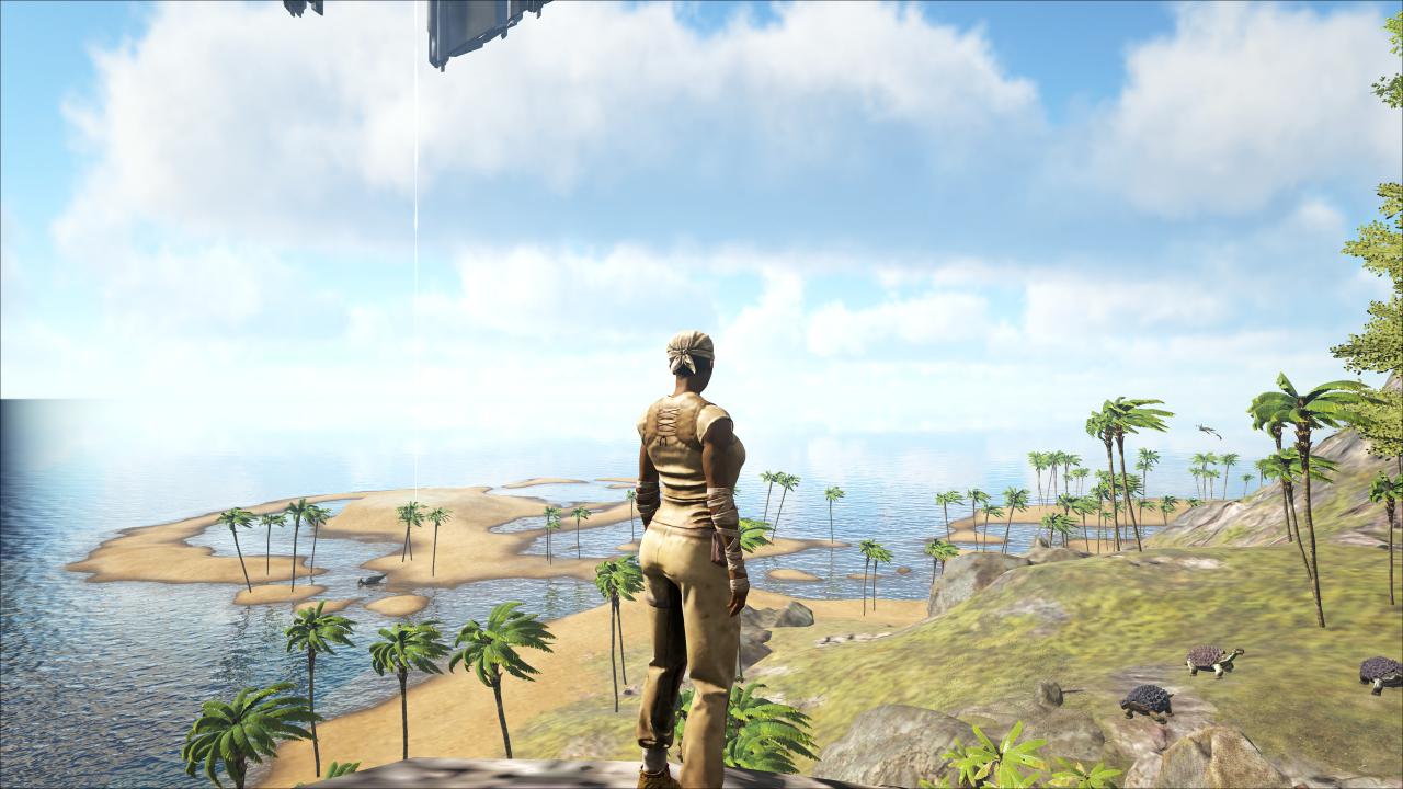 Ark Survival Evolved &ndash; Detailvergleich Fixed Res &ndash; Mittel