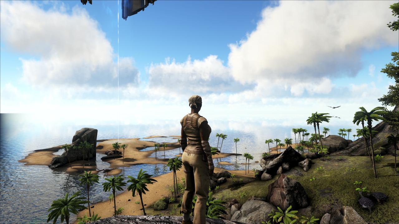 Ark Survival Evolved &ndash; Detailvergleich Fixed Res &ndash; Mittel