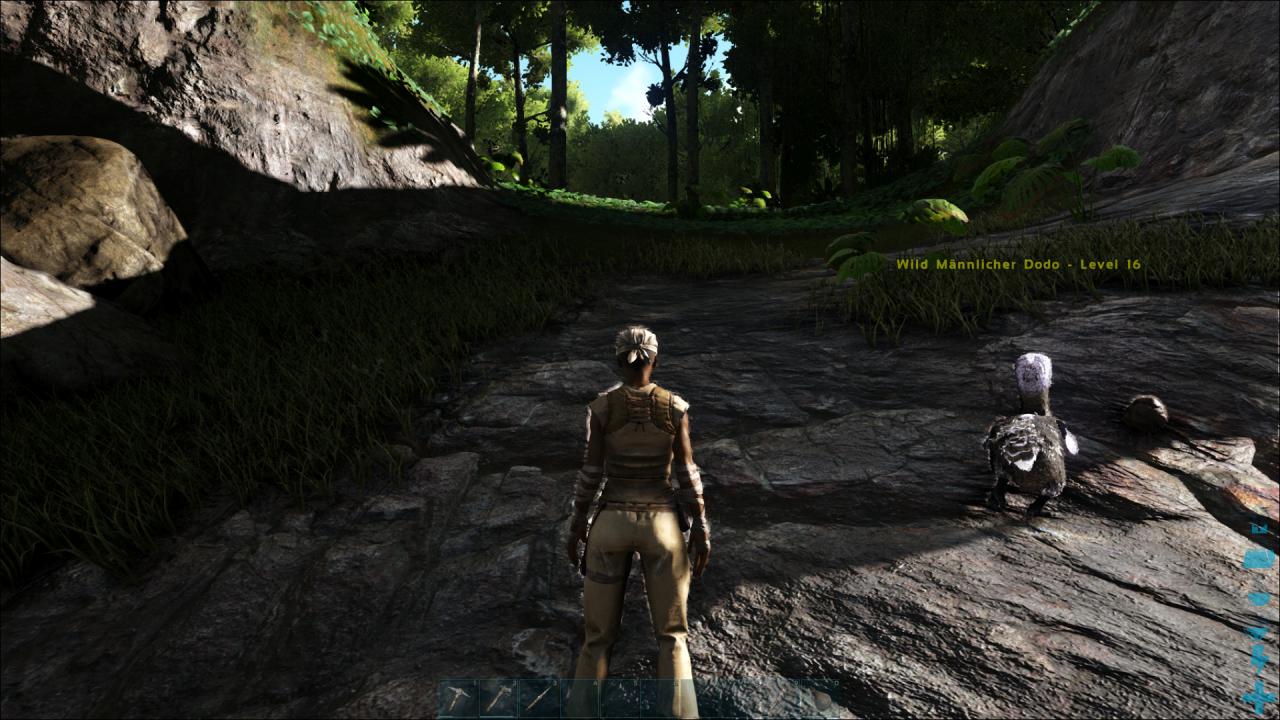 [05/09/2017] Ark Survival Evolved – Screen-Space-Nebeneffekt bei der Umgebungsverdeckung und nicht nativer Darstellung