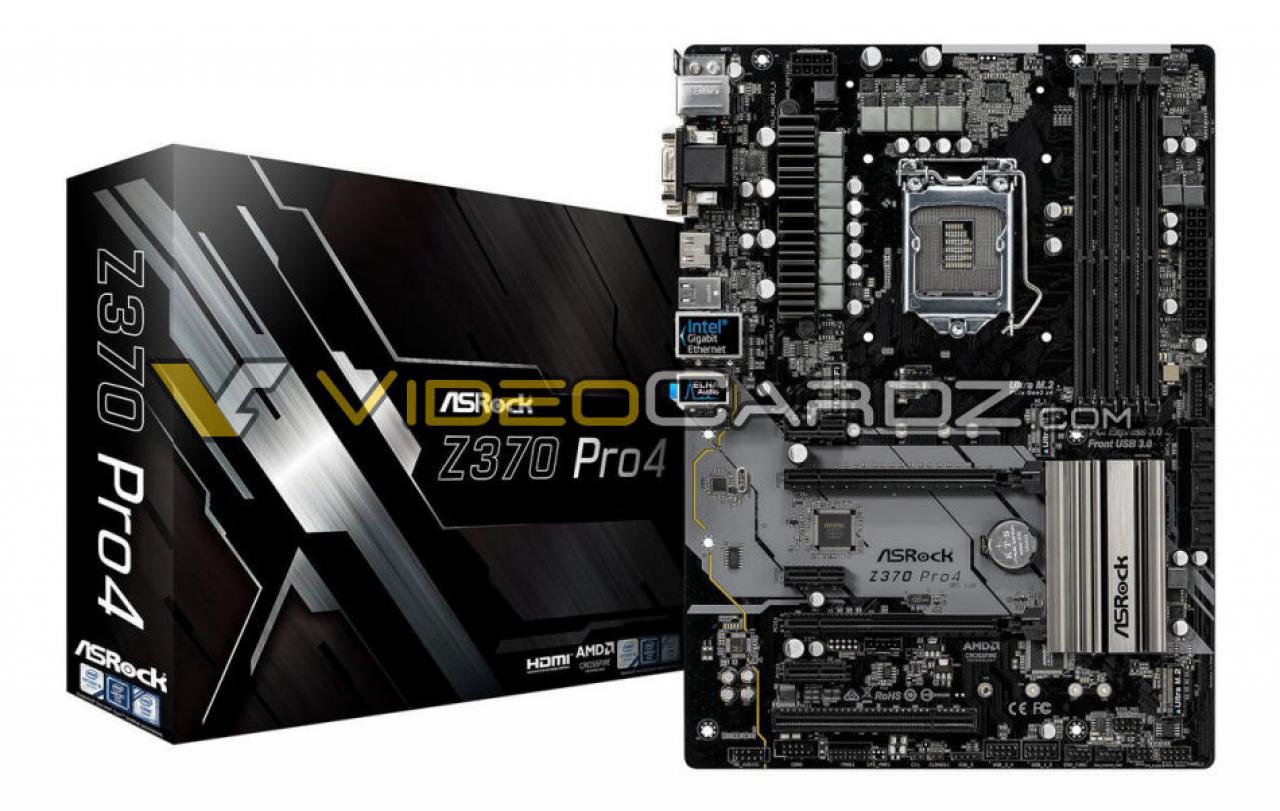 [07/09/2017] Asrock Z370 Pro4