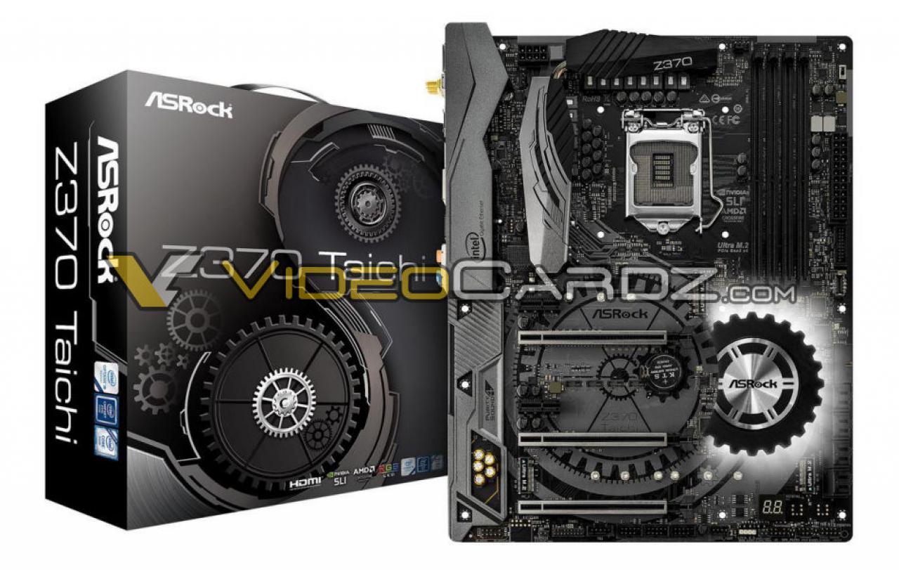[07/09/2017] Asrock Z370 Taichi