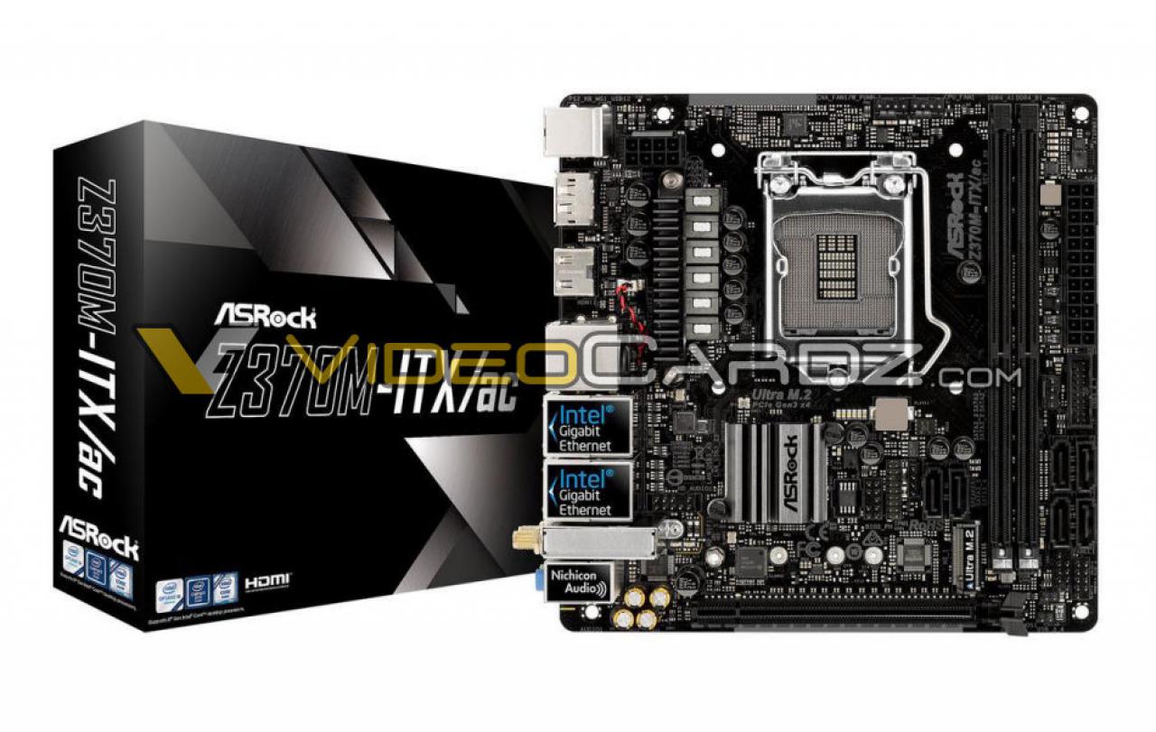 [07/09/2017] Asrock Z370M-ITX/ac