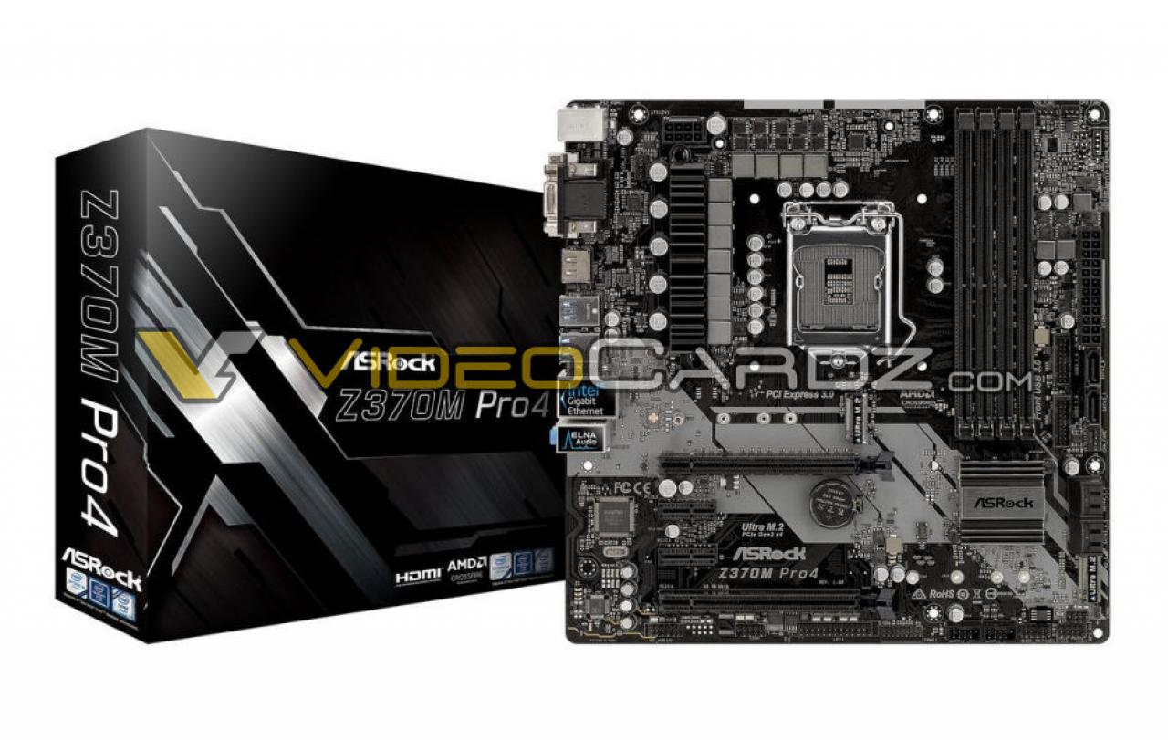 [07/09/2017] Asrock Z370M Pro4
