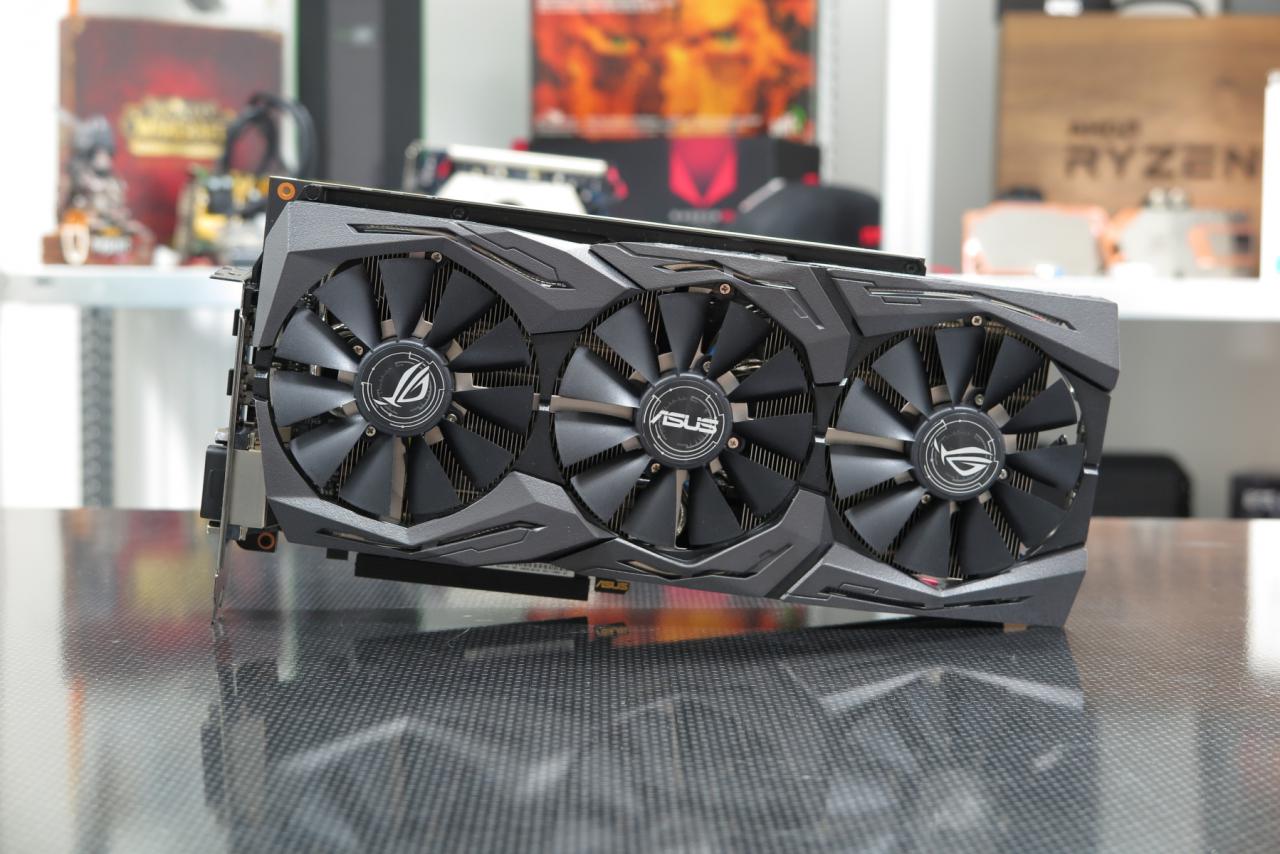 [19/09/2017] Asus Strix-Modell der RX Vega