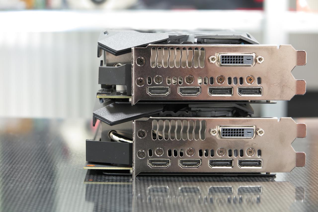 [19/09/2017] Asus ROG Radeon RX Vega 64 Strix im Vergleich zur ROG Geforce GTX 1080 Ti Strix (3)