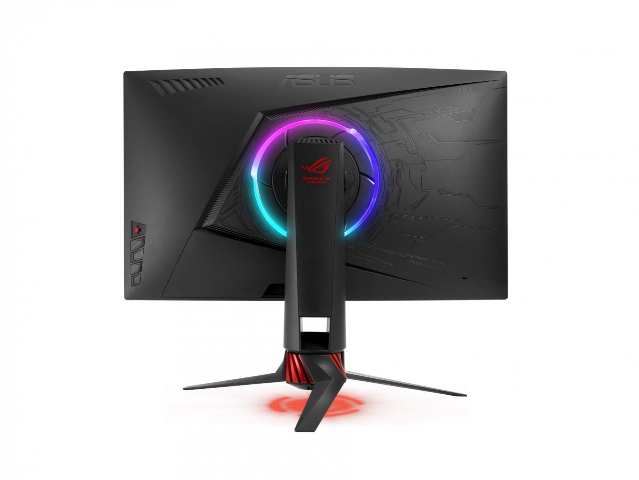 [26/09/2017] Asus ROG Strix XG27VQ: Strix-Debütant mit Freesync erhältlich (1)