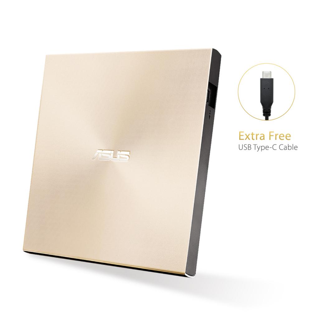 [14/09/2017] Asus Zendrive U9M: Externer USB-C-DVD-Brenner hat ein Adapter im Lieferumfang (2)