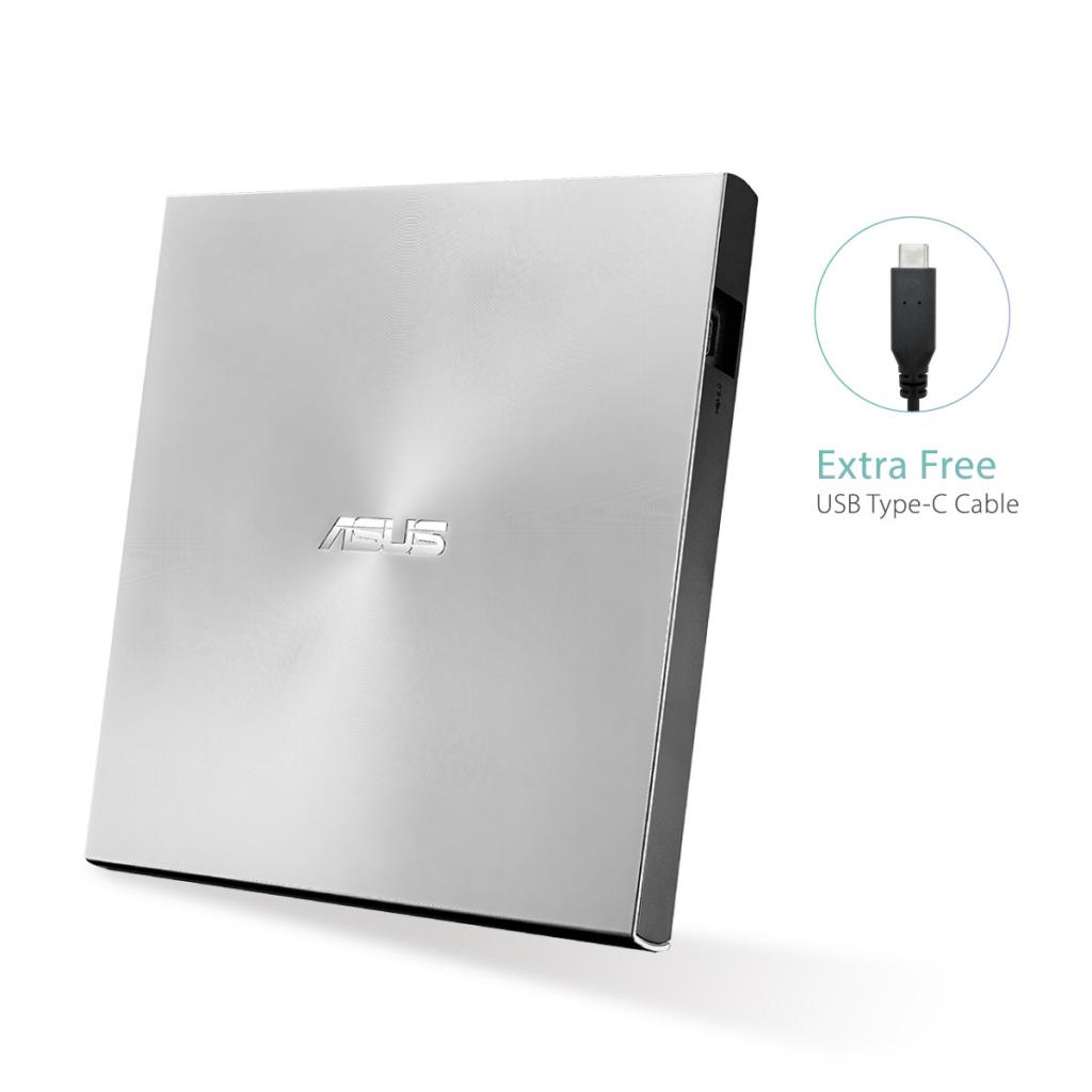 [14/09/2017] Asus Zendrive U9M: Externer USB-C-DVD-Brenner hat ein Adapter im Lieferumfang (3)