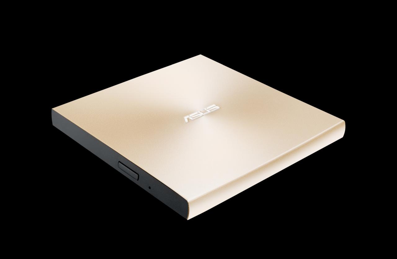 [14/09/2017] Asus Zendrive U9M: Externer USB-C-DVD-Brenner hat ein Adapter im Lieferumfang (9)