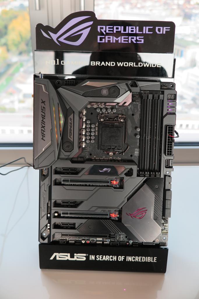 [28/09/2017] Asus Maximus X Formula