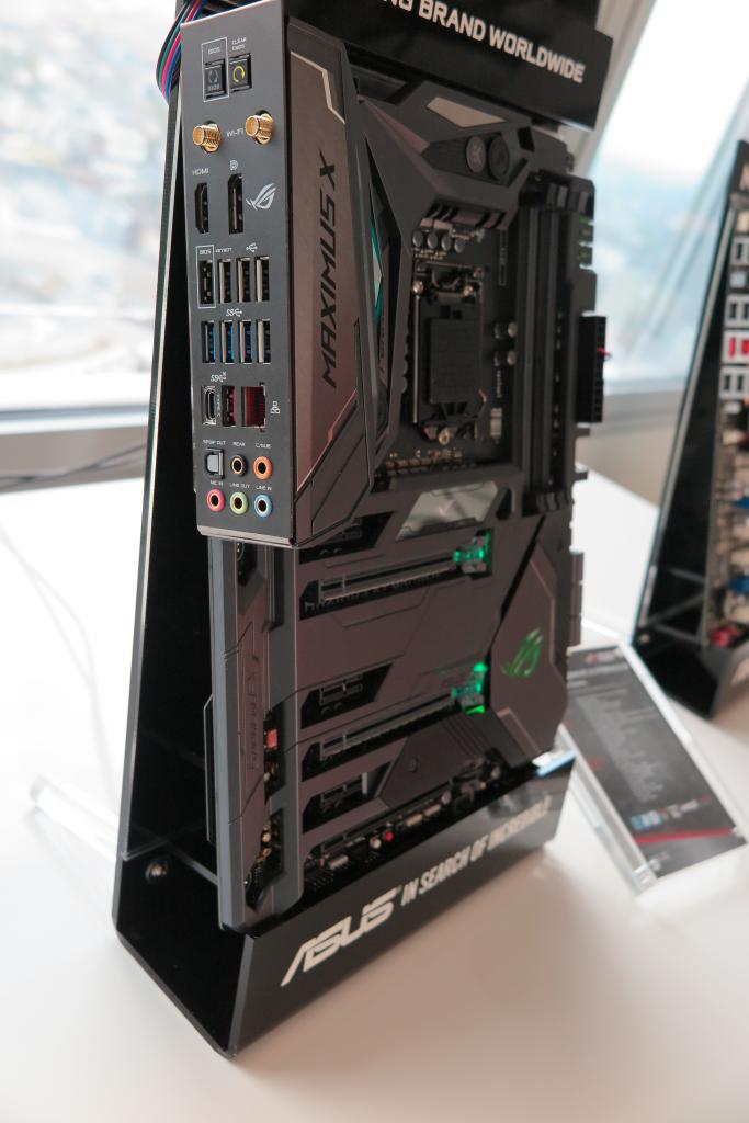 [28/09/2017] Asus Maximus X Formula