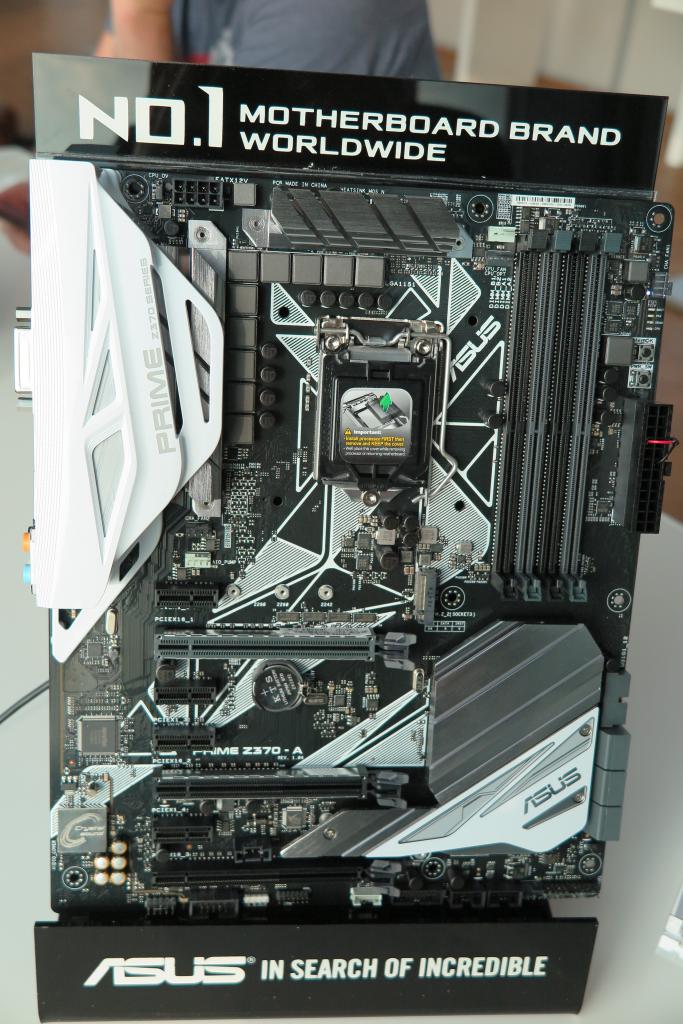 [28/09/2017] Asus Strix Z370-A Gaming