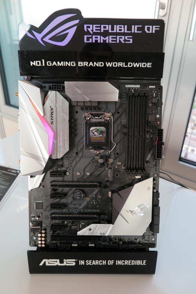 [28/09/2017] Asus Strix Z370-E Gaming