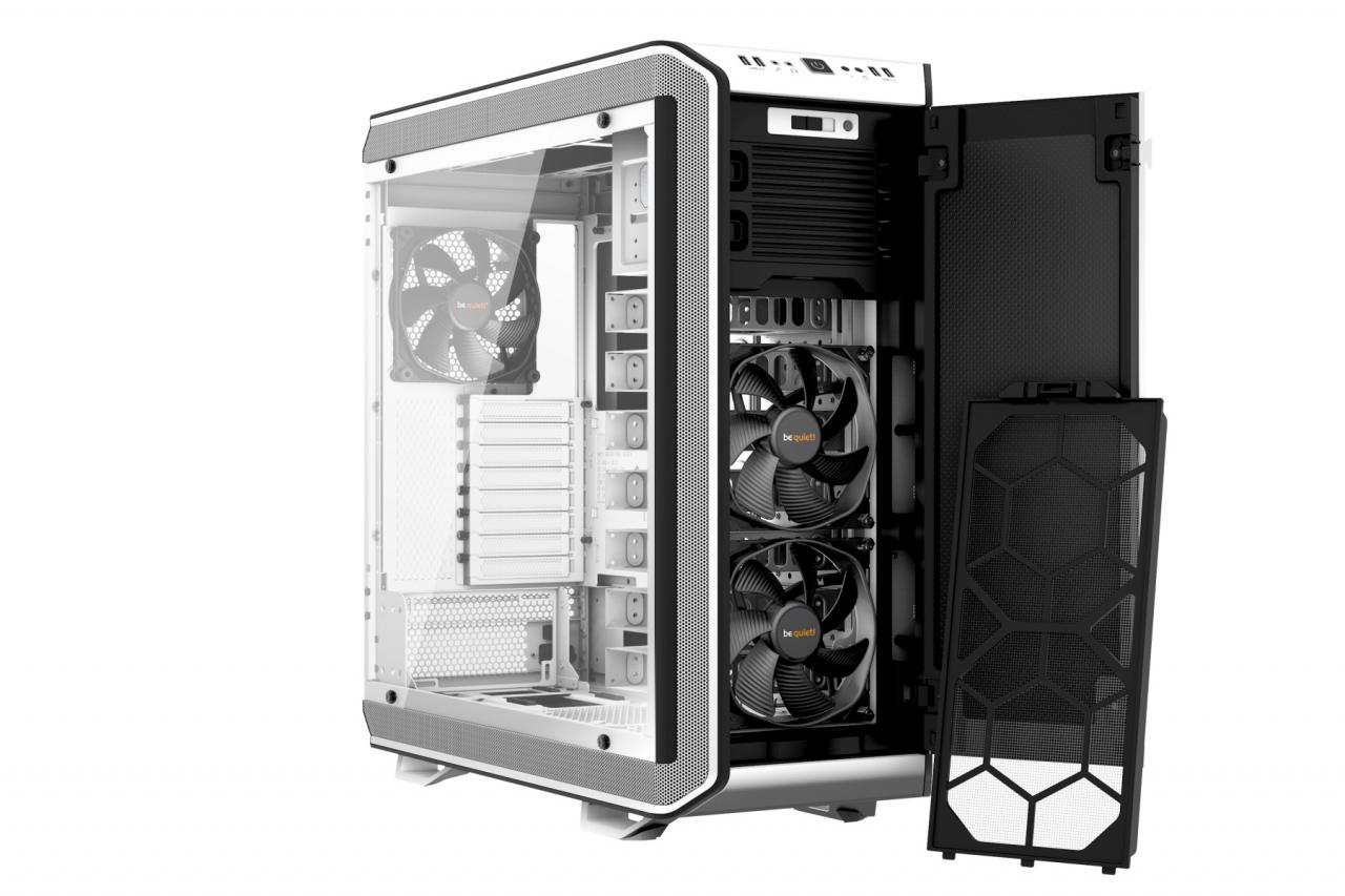 [05/09/2017] Be quiet Dark Base Pro 900 White Edition: Weiße Sonderauflage ist limitiert vorbestellbar (2)