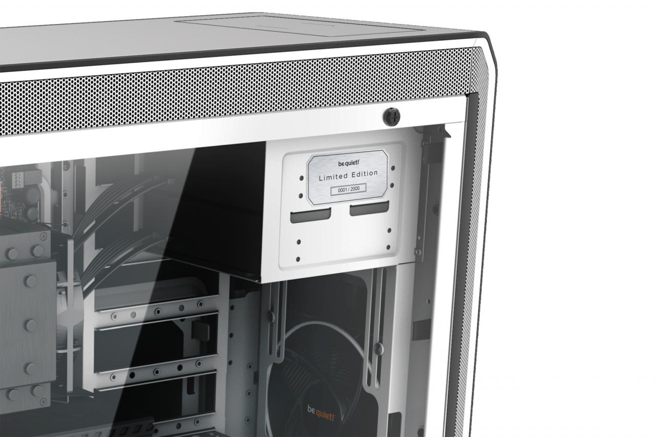 [05/09/2017] Be quiet Dark Base Pro 900 White Edition: Weiße Sonderauflage ist limitiert vorbestellbar (3)
