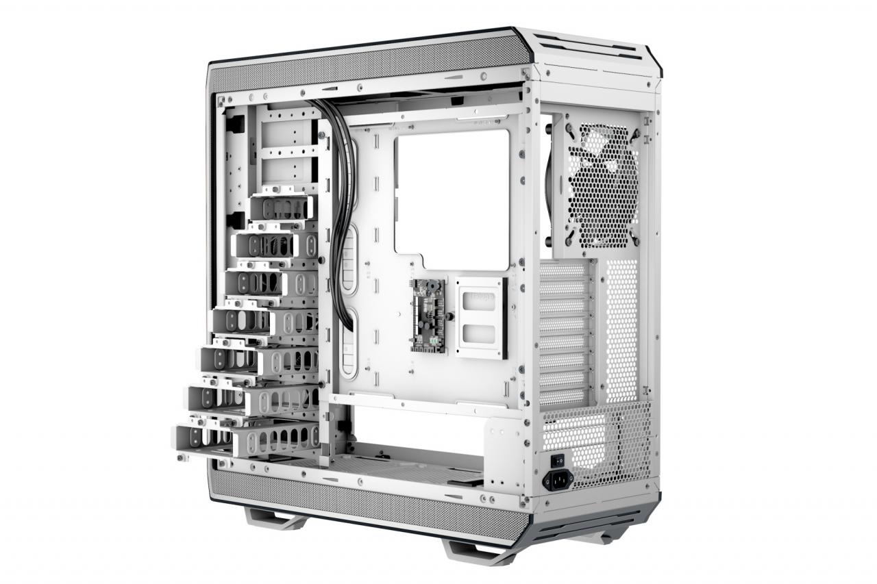 [05/09/2017] Be quiet Dark Base Pro 900 White Edition: Weiße Sonderauflage ist limitiert vorbestellbar (5)