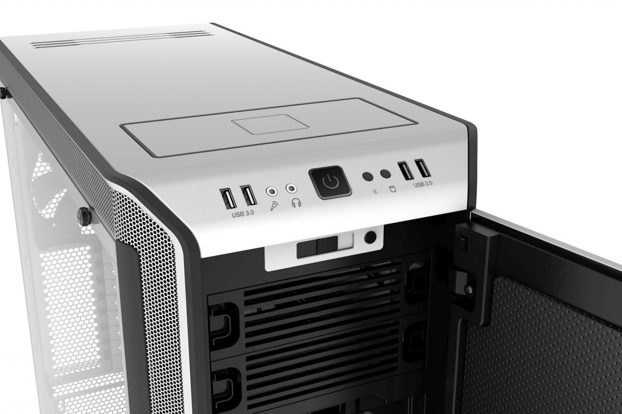 [05/09/2017] Be quiet Dark Base Pro 900 White Edition: Weiße Sonderauflage ist limitiert vorbestellbar (6)