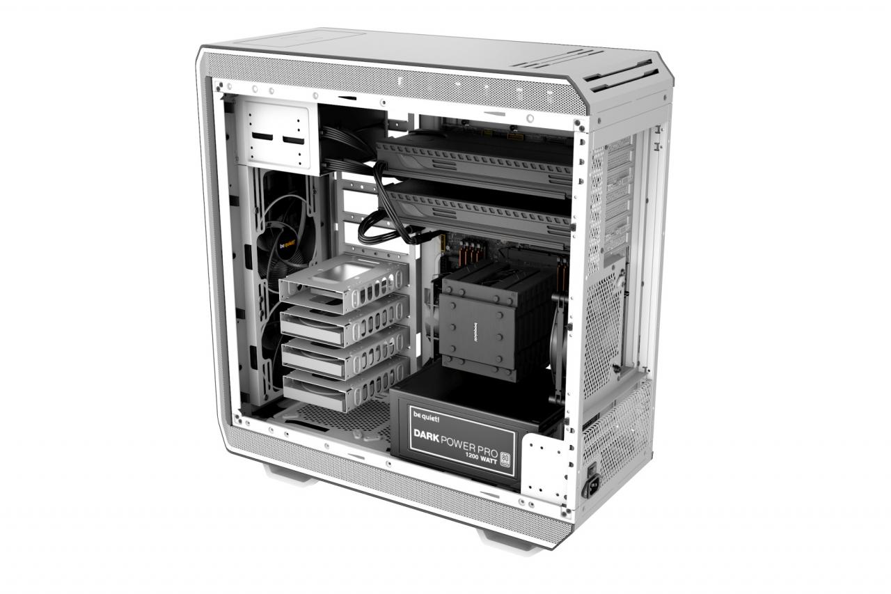 [05/09/2017] Be quiet Dark Base Pro 900 White Edition: Weiße Sonderauflage ist limitiert vorbestellbar (7)