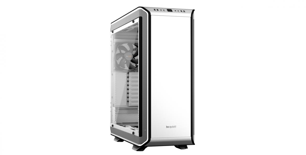 [05/09/2017] Be quiet Dark Base Pro 900 White Edition: Weiße Sonderauflage ist limitiert vorbestellbar (9)
