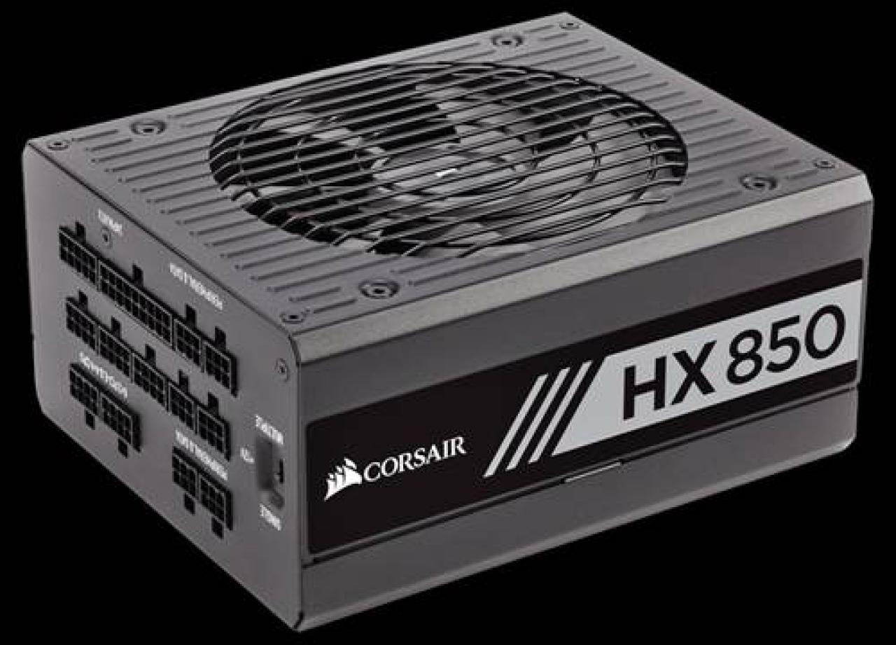 [25/09/2017] Corsair HX850: Für High-End-PCs hervorragend geeignet, denn neben einer Platin-Effizienz, die bares Geld bei einer Dauernutzung spart,&nbsp;ist das vollmodulare Netzteil ideal zum Übertakten oder SLI-Betrieb geeignet. Wer nicht übertaktet, der kann sich auch eine oder zwei Wattklassen tiefer umsehen.&nbsp;