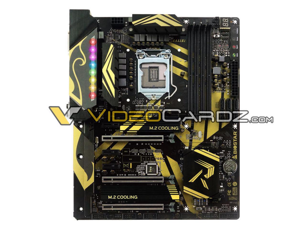 [24/09/2017] Biostar Racing Z370 GT7 (2)