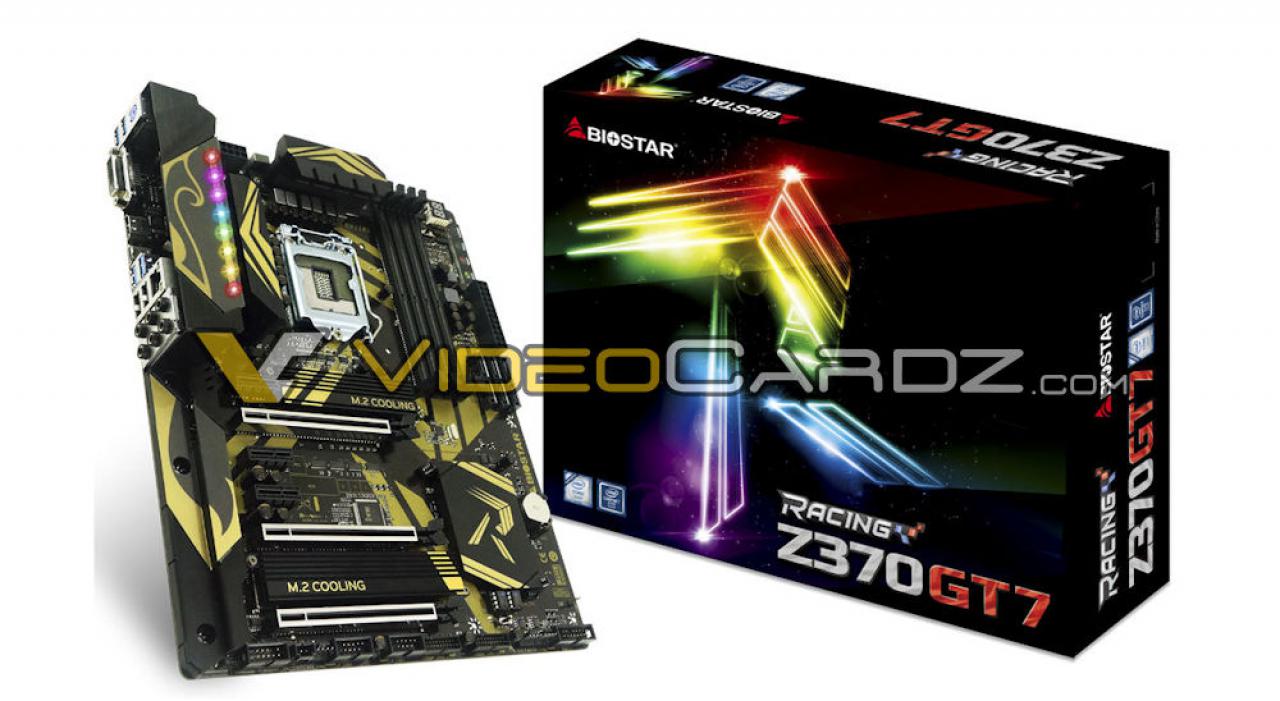 [24/09/2017] Biostar Racing Z370 GT7 (1)
